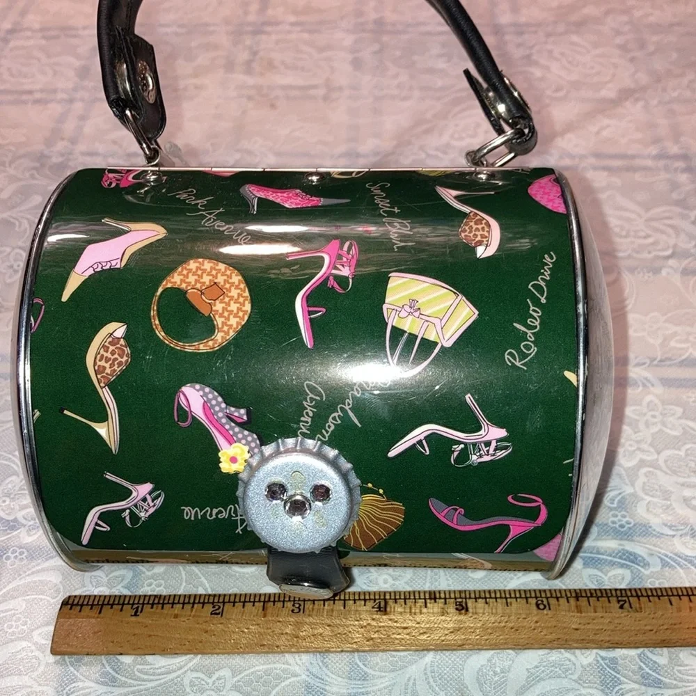 NWT Prezzo Unique & chic purse w/handbags and high heels.  $30 - Picture 6 of 10